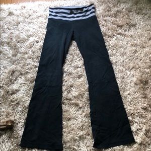 Striped Fold-Over Solows